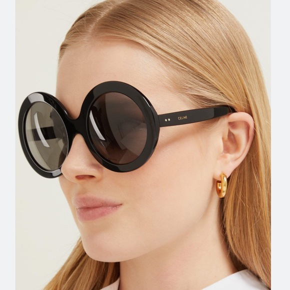 Celine Oversized Round Sunglasses - Picture 2 of 4
